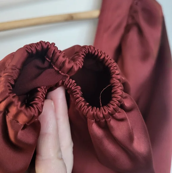 Free People Top - Hold Me Tight Corset Blouse - Picture 8 of 8